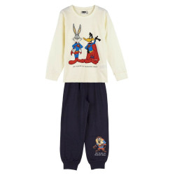 Children's Pyjama Warner Bros Dark blue Beige