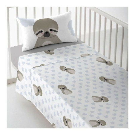 Cot Flat Sheet Cool Kids Tere 100 x 130 cm