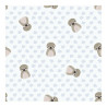 Cot Flat Sheet Cool Kids Tere 100 x 130 cm