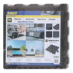 Puzzle Carpet Kinzo 6 Pieces Eva Rubber