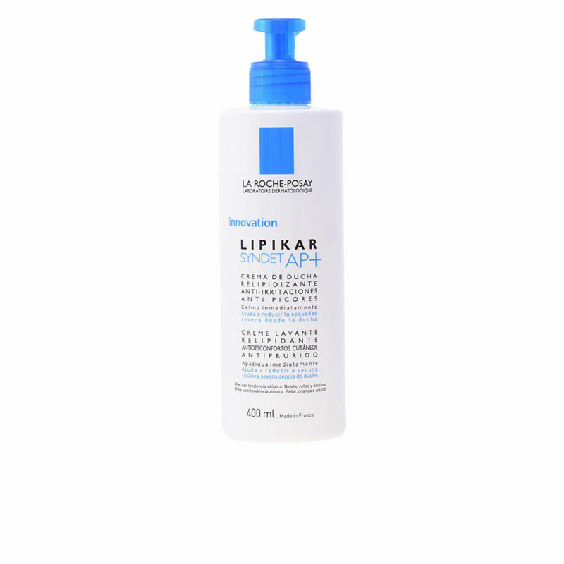 Shower Cream Lipikar Syndet Ap+ La Roche Posay Lipikar Syndet 400 ml