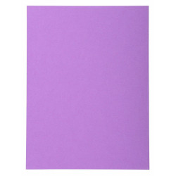 Subfolder Exacompta 420016E Violet A4 100 Pieces