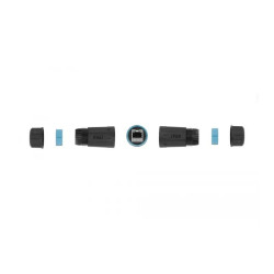 Cable Connector DELOCK 86693 Black