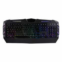 Gaming Keyboard CoolBox DeepColorKey Spanish Qwerty