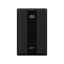 Powerbank Silicon Power SP10KMAPBKQP550K Black 10000 mAh 38,5 WH