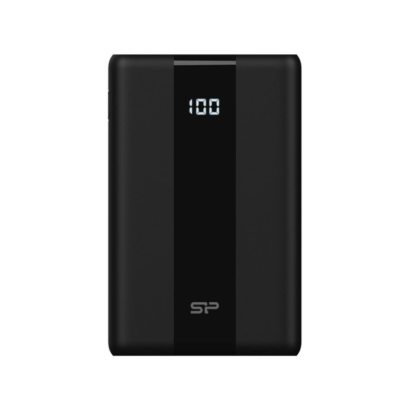 Powerbank Silicon Power SP10KMAPBKQP550K Black 10000 mAh 38,5 WH