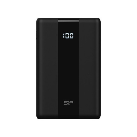 Powerbank Silicon Power SP10KMAPBKQP550K Black 10000 mAh 38,5 WH