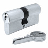 Cylinder IFAM F5S3535N nickel European Silver Brass Long camlock (70 mm)