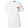 Women’s Short Sleeve T-Shirt Ellesse Annifa White