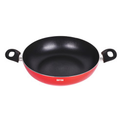 Non-stick frying pan Quttin Infinity Red (32 x 8 cm)