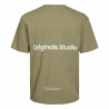 Men’s Short Sleeve T-Shirt Jack & Jones Jorvesterbro Grey