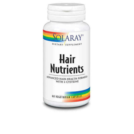 Strengthening Hair Treatment Solaray 2310454 (60 Units) (60 uds)