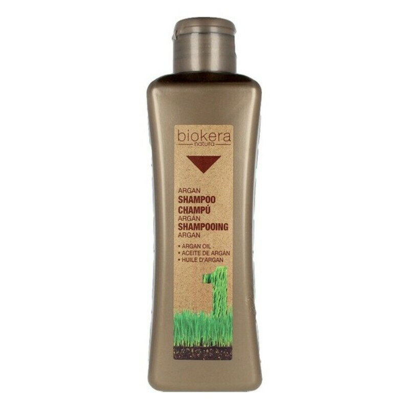 Revitalizing Shampoo Biokera Arganology Salerm 3001 300 ml