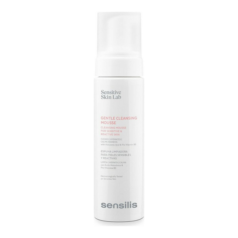 Cleansing Foam Sensilis Sensitive skin (200 ml)