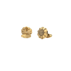 Cufflinks Lancaster GLA009YG 2 cm