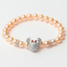 Ladies' Bracelet Lancaster JLA-BR-CRAB-1-PE 16 mm