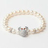 Ladies' Bracelet Lancaster JLA-BR-CRAB-1-WH 16 mm