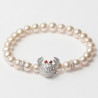 Ladies' Bracelet Lancaster JLA-BR-CRAB-3-WH 16 mm