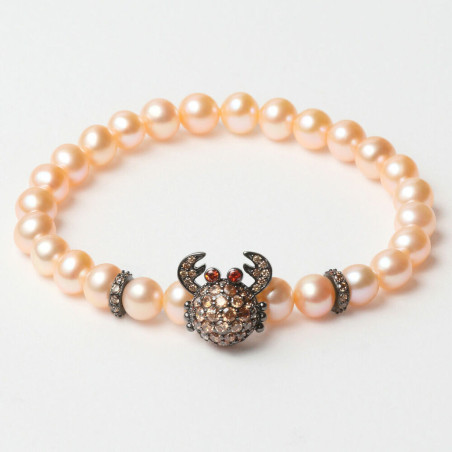 Ladies' Bracelet Lancaster JLA-BR-CRAB-4-PE 16 mm