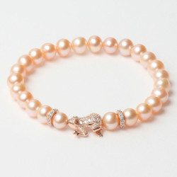 Ladies' Bracelet Lancaster JLA-BR-FROG-2-PE 16 mm