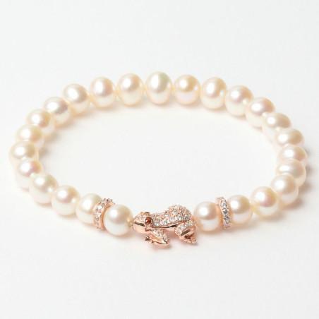 Ladies' Bracelet Lancaster JLA-BR-FROG-2-WH 16 mm