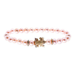 Ladies' Bracelet Lancaster JLA-BR-FROG-6-PU 16 mm