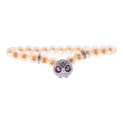 Ladies' Bracelet Lancaster JLA-BR-OWL-1-PE 16 mm