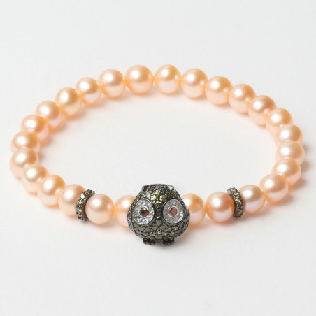 Ladies' Bracelet Lancaster JLA-BR-OWL-3-PE 16 mm