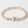 Ladies' Bracelet Lancaster JLA-BR-STAR-2-WH 16 mm