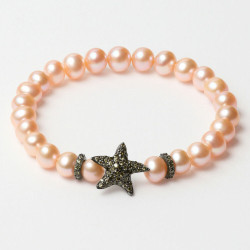 Ladies' Bracelet Lancaster JLA-BR-STAR-3-PE 16 mm