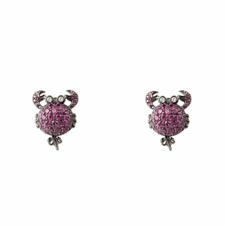 Ladies' Earrings Lancaster JLA-EAR-CRAB-5 1,2 cm