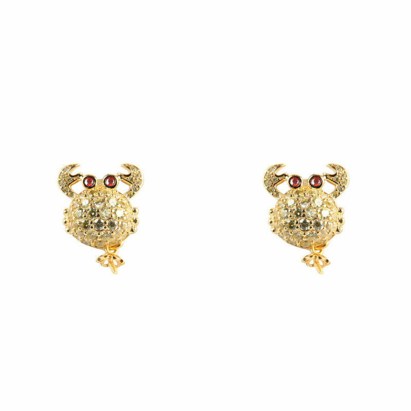 Ladies' Earrings Lancaster JLA-EAR-CRAB-6 1,2 cm