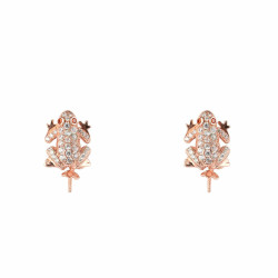 Ladies' Earrings Lancaster JLA-EAR-FROG-2 1,2 cm