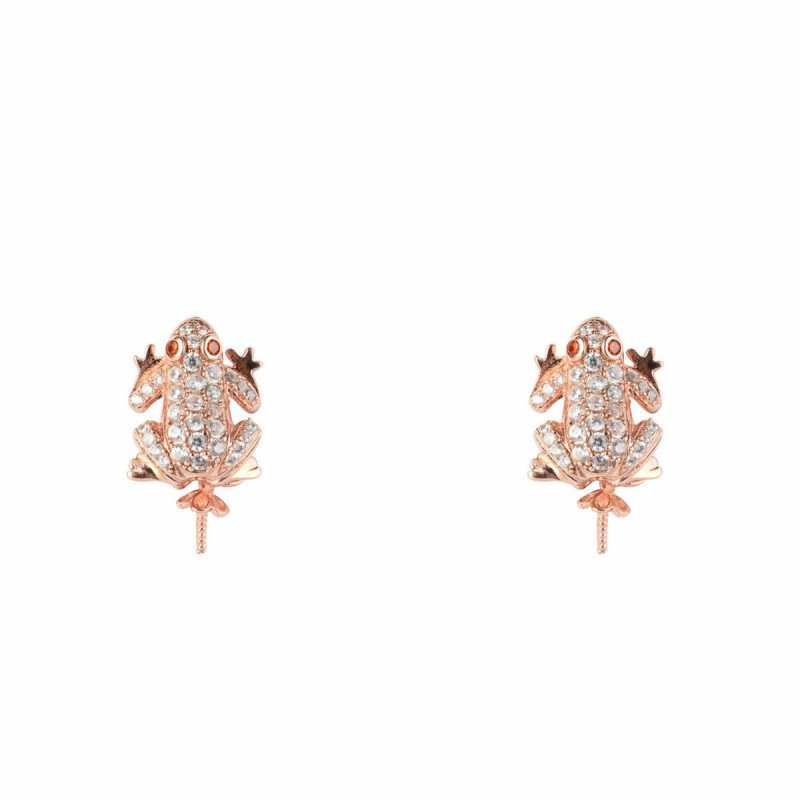 Ladies' Earrings Lancaster JLA-EAR-FROG-2 1,2 cm