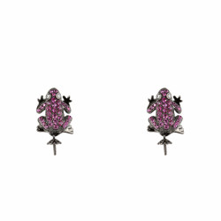 Ladies' Earrings Lancaster JLA-EAR-FROG-5 1,2 cm