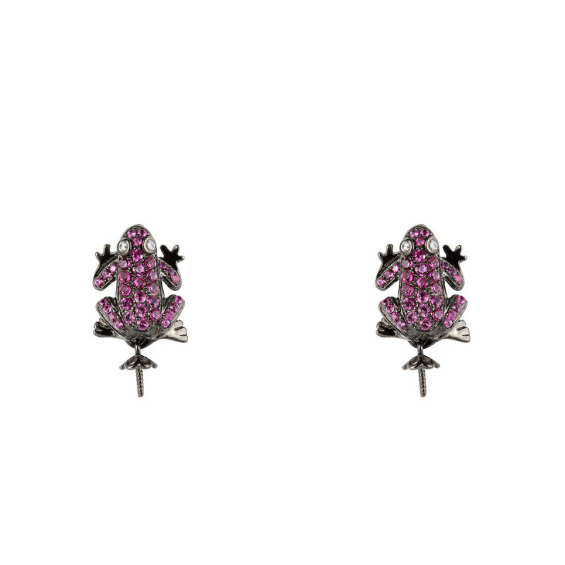 Ladies' Earrings Lancaster JLA-EAR-FROG-5 1,2 cm