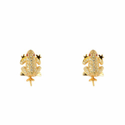 Ladies' Earrings Lancaster JLA-EAR-FROG-6 1,2 cm