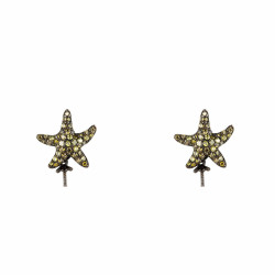 Ladies' Earrings Lancaster JLA-EAR-STAR-3 1,2 cm