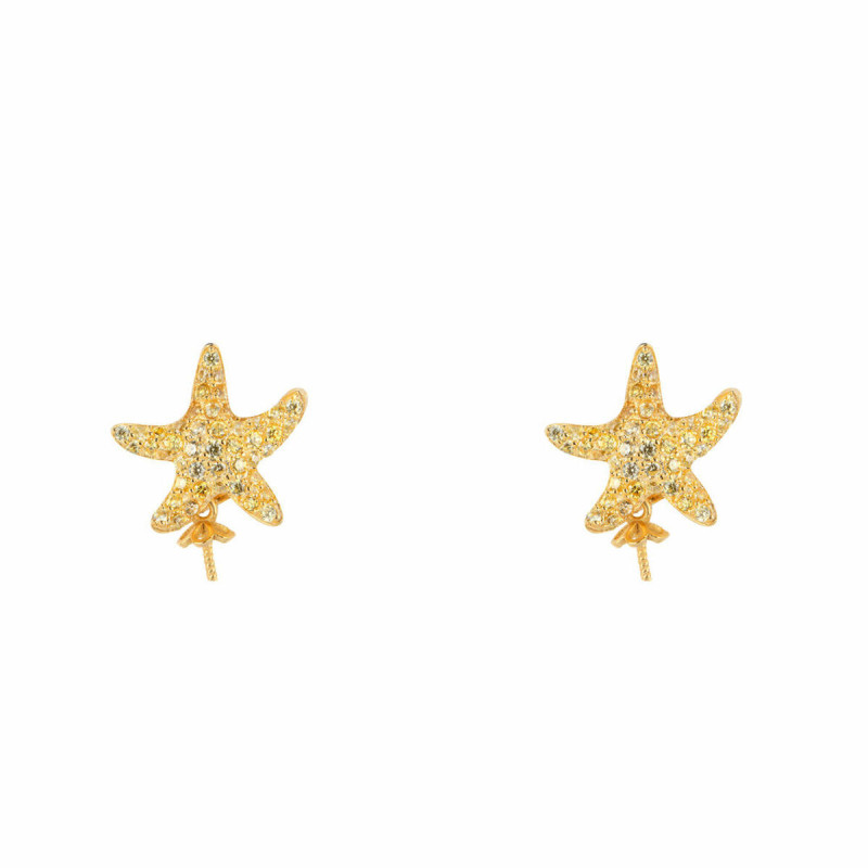 Ladies' Earrings Lancaster JLA-EAR-STAR-6 1,2 cm