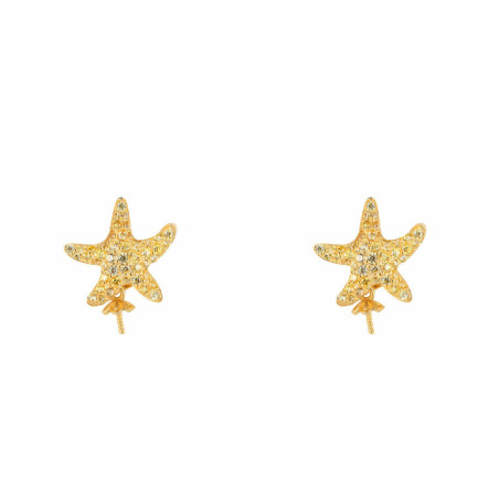 Ladies' Earrings Lancaster JLA-EAR-STAR-6 1,2 cm