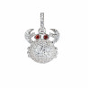 Ladies' Pendant Lancaster JLA-PEN-CRAB-1 1,5 mm