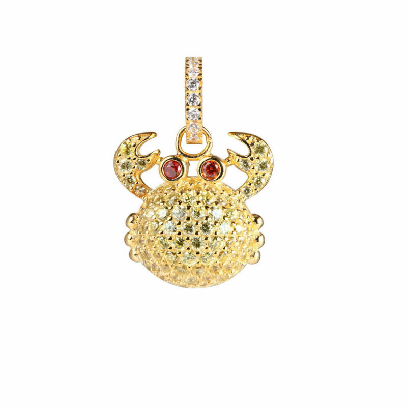 Ladies' Pendant Lancaster JLA-PEN-CRAB-6 1,5 mm