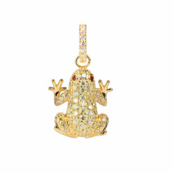 Ladies' Pendant Lancaster JLA-PEN-FROG-6 1,5 mm