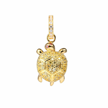 Ladies' Pendant Lancaster JLA-PEN-TURTLE-6 1,5 mm