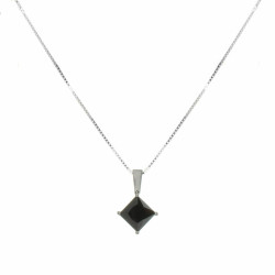 Ladies' Necklace Sif Jakobs SJ-P8mmSq-BK-BK 20 cm