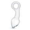 Anal plug Glass Transparent (Ø 2,2 cm)