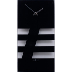 Wall Clock Nextime 2855ZW 38 x 19 cm