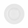 Deep Plate Bidasoa Glacial Ceramic White (23,5 cm) (Pack 6x)