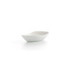 Bowl Ariane Alaska Mini Oval Ceramic White (10,5 x 4,8 x 2,8 cm) (18 Units)