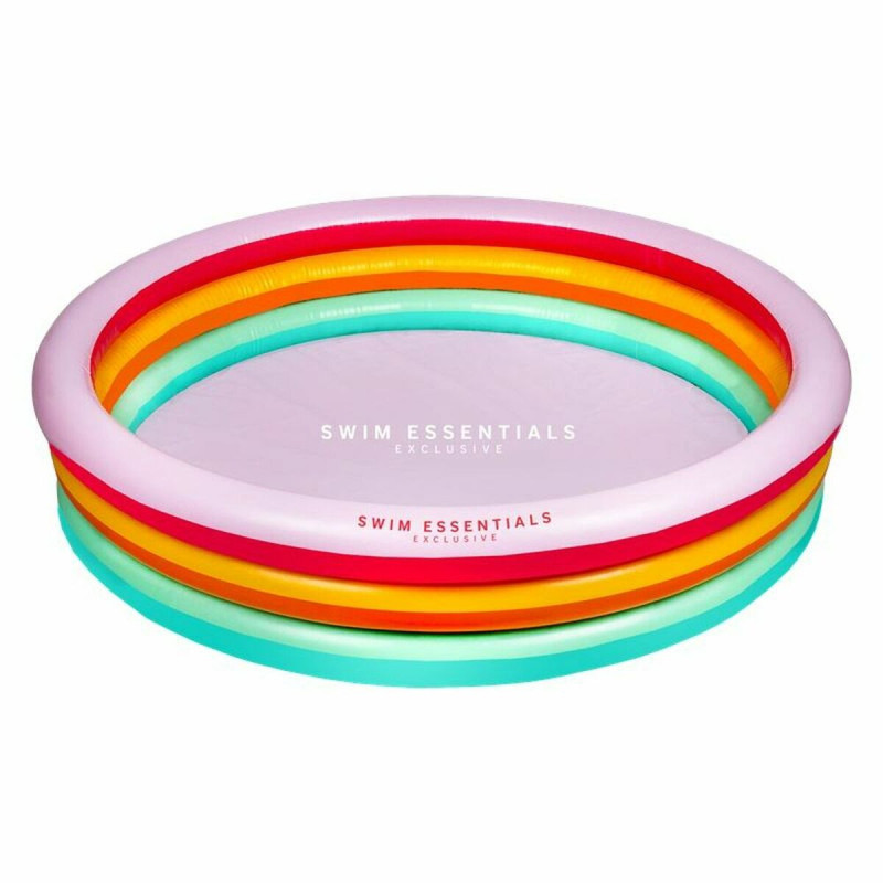 Inflatable pool Swim Essentials Rainbow  Pink